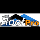 Company/TP logo - "Roof Pro"