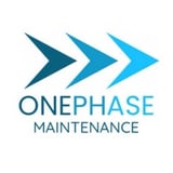 Company/TP logo - "One Phase Plumbing "