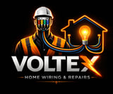 Company/TP logo - "Anas Electrician"