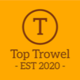 Company/TP logo - "Top Trowel"