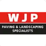 Company/TP logo - "WJP Paving & Landscaping"