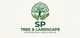Company/TP logo - "SP Tree & Landscapes"