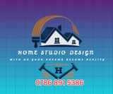 Company/TP logo - "Homes Studio Design"