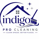 Company/TP logo - "Indigo Pro Cleaning "