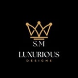 Company/TP logo - "S.M Luxurious Designs"