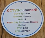 Company/TP logo - "CCTV Solutions NI"