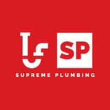 Company/TP logo - "Supreme Building"