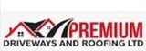 Company/TP logo - "Premium Roofing & Driveways LTD"