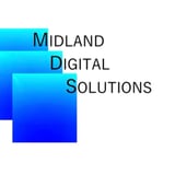 Company/TP logo - "MIDLAND DIGITAL LTD"