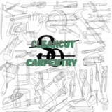 Company/TP logo - "Clean Cut Carpentry"