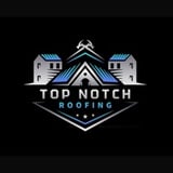 Company/TP logo - "Top Notch Roofing"