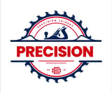 Company/TP logo - "Precision Joinery"