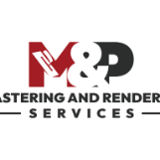 Company/TP logo - "M&P Plastering and Rendering services"