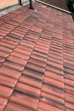 Company/TP logo - "D & J Roofing & Home Improvements"