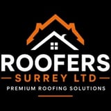 Company/TP logo - "Roofers Surrey Ltd"