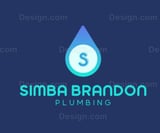Company/TP logo - "Simba Brandon Plumbing"