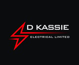 Company/TP logo - "D.K Electrical Services"