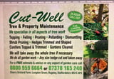 Company/TP logo - "Cutwell"