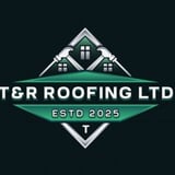 Company/TP logo - "T&R Roofline LTD"