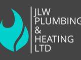 Company/TP logo - "JLW PLUMBING & HEATING LTD"