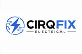 Company/TP logo - "Cirqfix Electrical"
