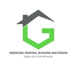Company/TP logo - "Greenline Roofing"