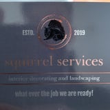 Company/TP logo - "squirrel services"