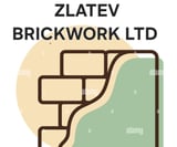 Company/TP logo - "ZLATEV BRICKWORK LTD"
