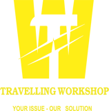 Company/TP logo - "Travelling Workshop"