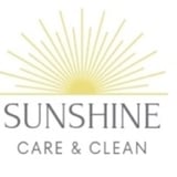 Company/TP logo - "Sunshine Care Cleans"