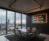 Company/TP logo - "Property Renovation&Decorating Services"