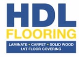 Company/TP logo - "HDL Flooring"