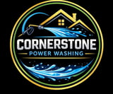 Company/TP logo - "Cornerstone Power Washing"