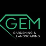 Company/TP logo - "Gem Garden & Landscaping "