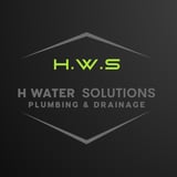 Company/TP logo - "H Water Solutions"
