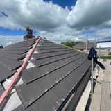 Company/TP logo - "County Roof Care"