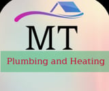 Company/TP logo - "MT Plumbing & Heating"