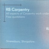 Company/TP logo - "RB Carpentry"
