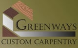 Company/TP logo - "Greenways Custom Carpentry"