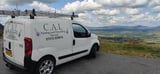 Company/TP logo - "C. A. L Painting and Decorating Services."