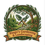 Company/TP logo - "Ringos Gardening & Landscaping "