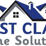 Company/TP logo - "First Class Home Solutions"