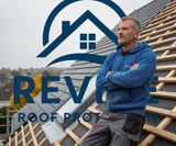 Company/TP logo - "Revive Roof Protection"