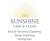 Company/TP logo - "Sunshine Care Cleans"