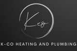 Company/TP logo - "K-CO Heating & Plumbing"