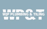 Company/TP logo - "WJP Plumbing & Tiling"