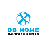 Company/TP logo - "DB Home Improvements"