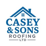 Company/TP logo - "Casey & Sons Roofing LTD"