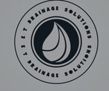 Company/TP logo - "E.T Drainage Solutions "
