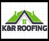 Company/TP logo - "KNR Roofing"